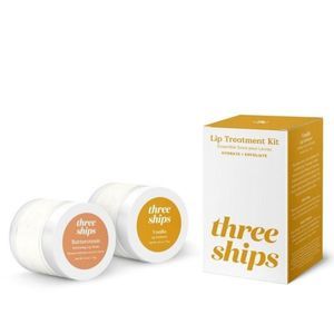 💫 Three Ships Lip Treatment Kit Buttercream Vanil